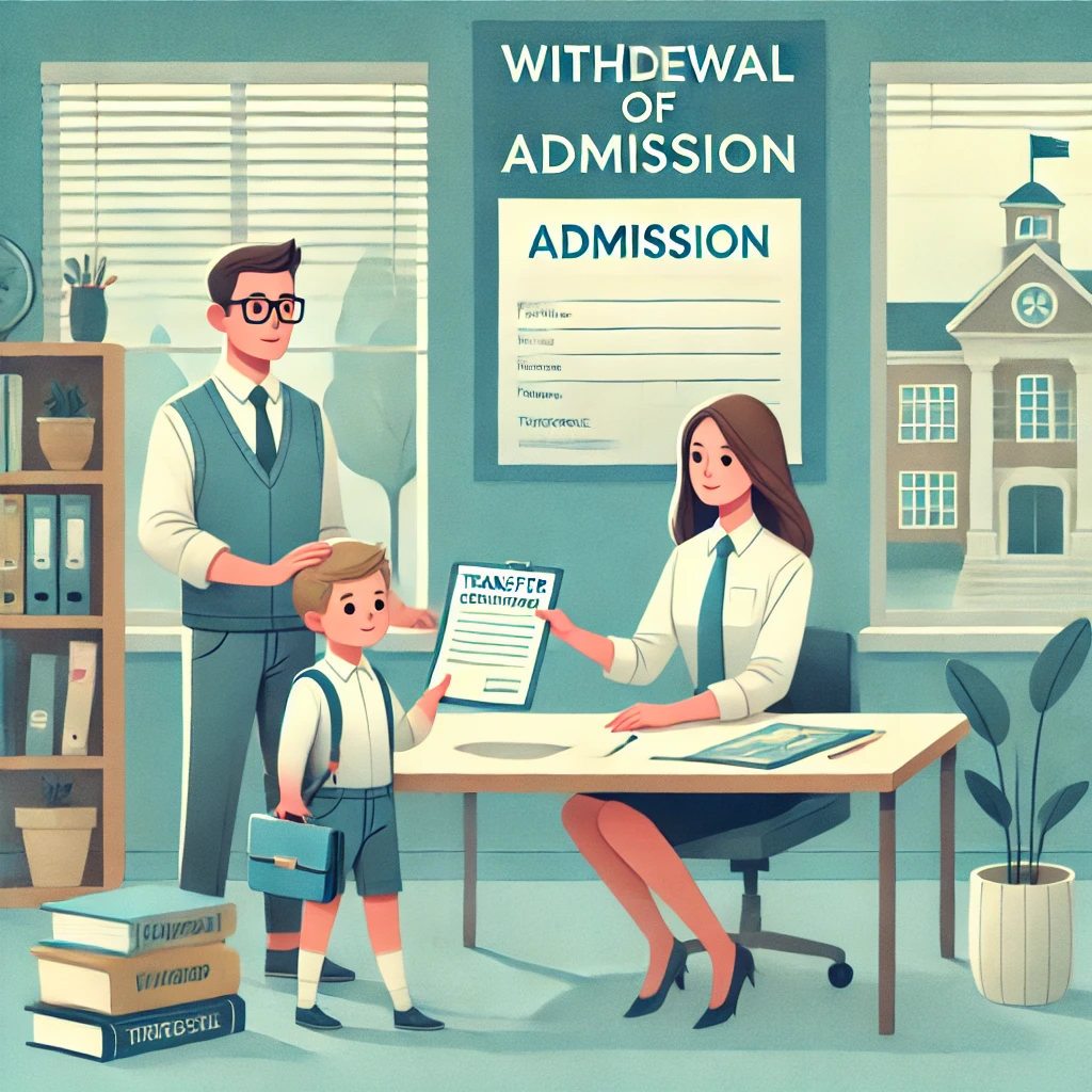 Withdrawal of Admission