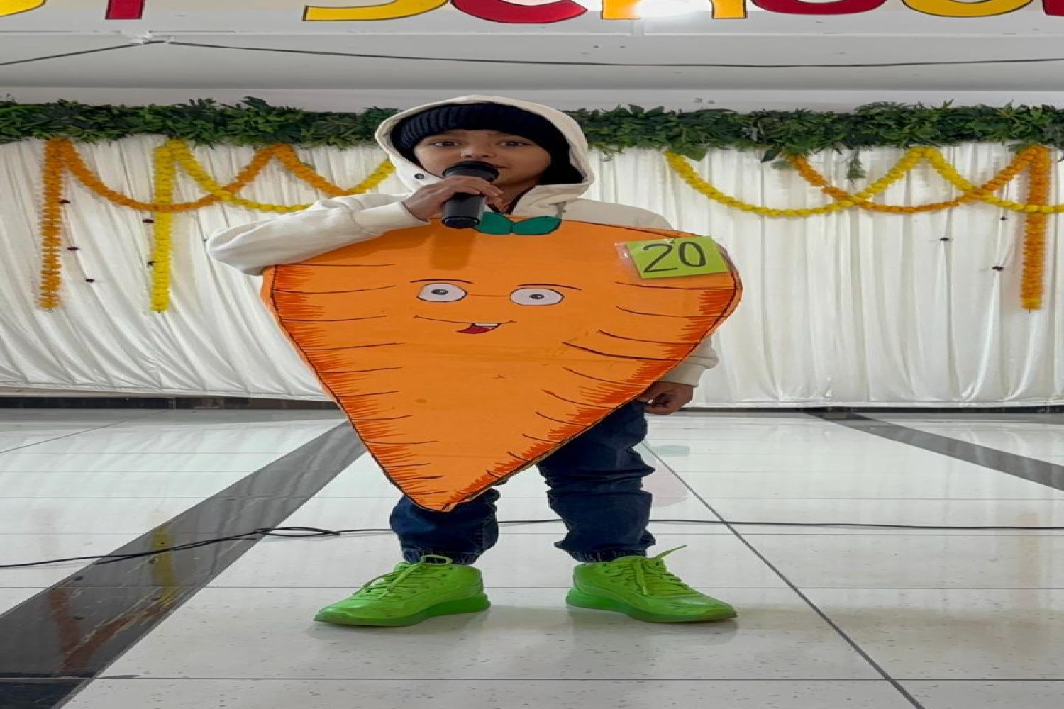 Fruits And Vegetables Day Celebration