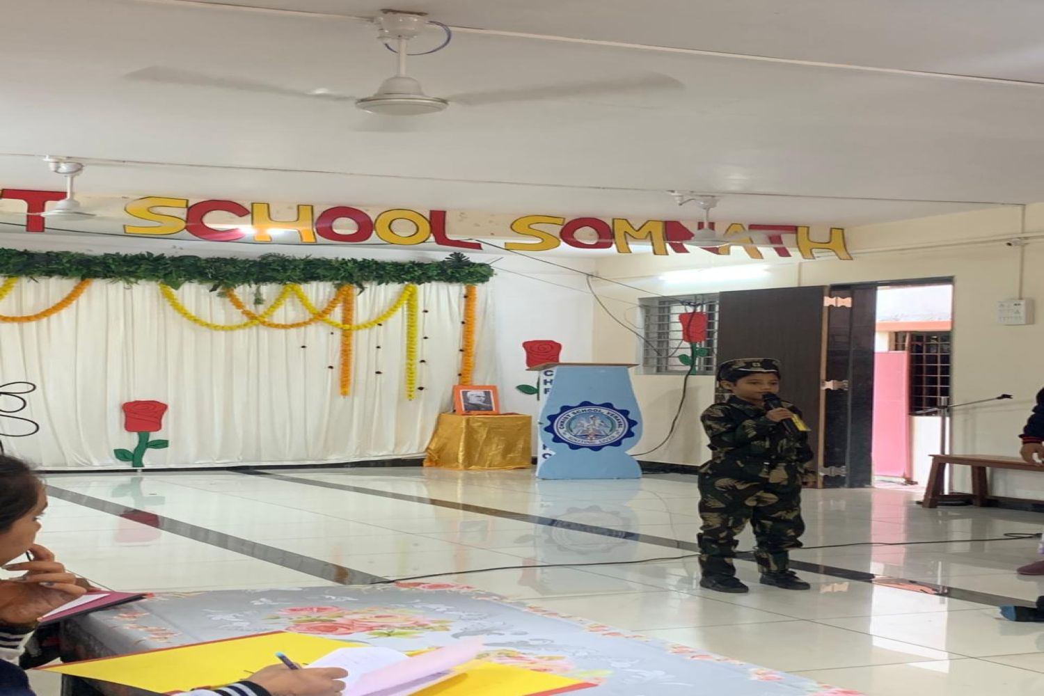 "People Who Help Us"("Our Real-Life Heroes") Competition