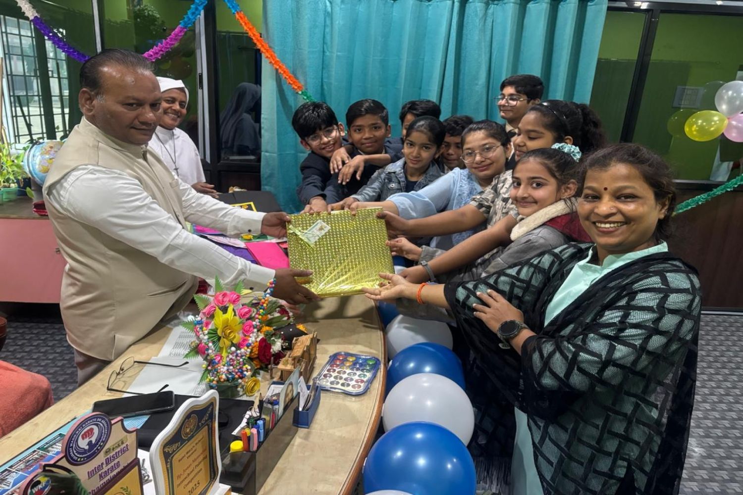 Principal Sunny Varghese sir's  Birthday Celebration