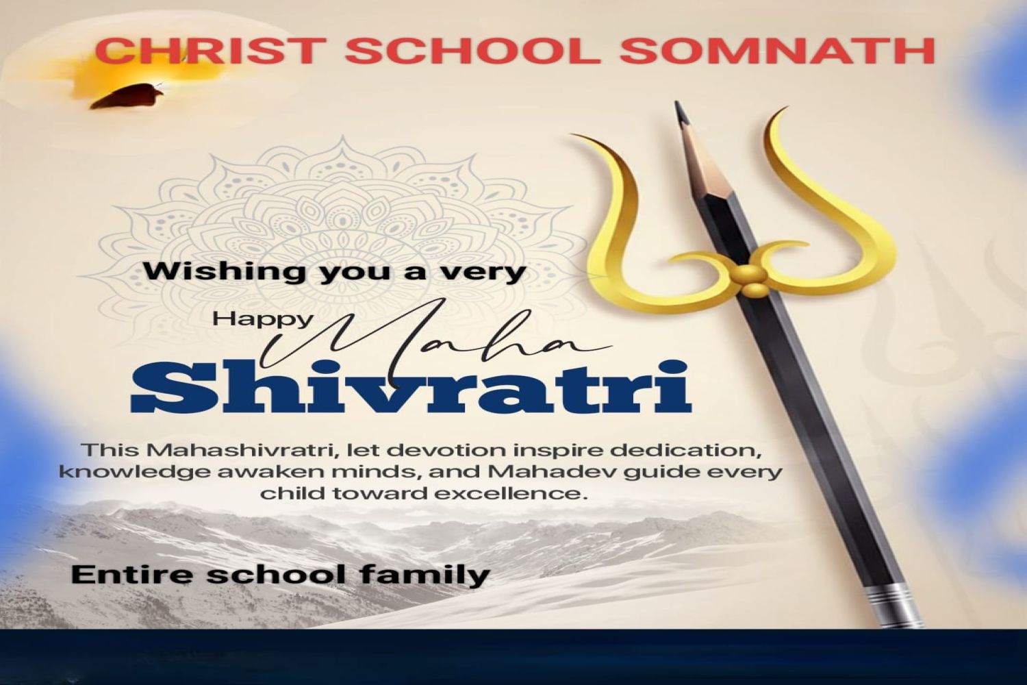 Happy Maha Shivratri